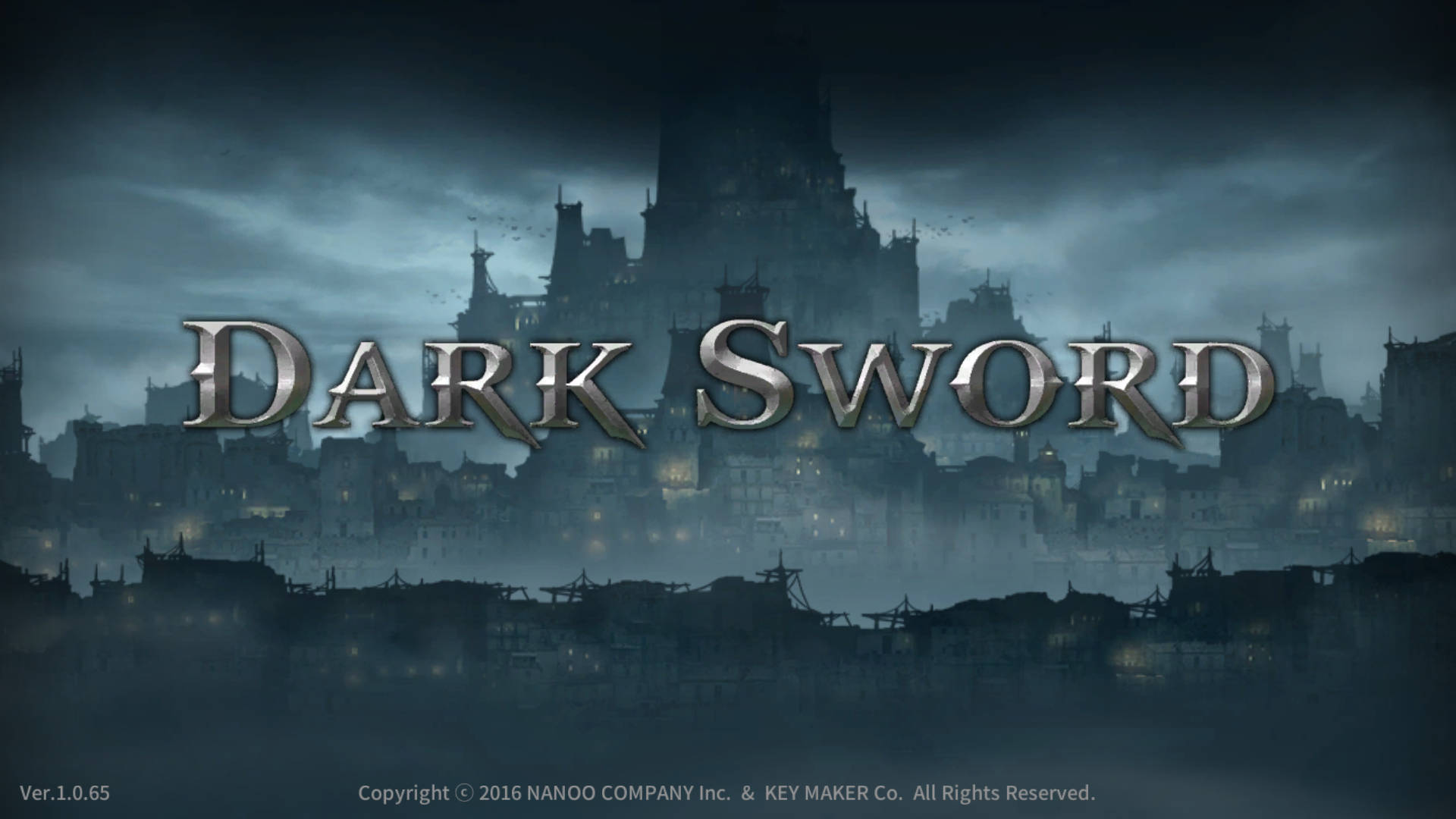 androidアプリ ダークソード（Dark Sword）攻略スクリーンショット1