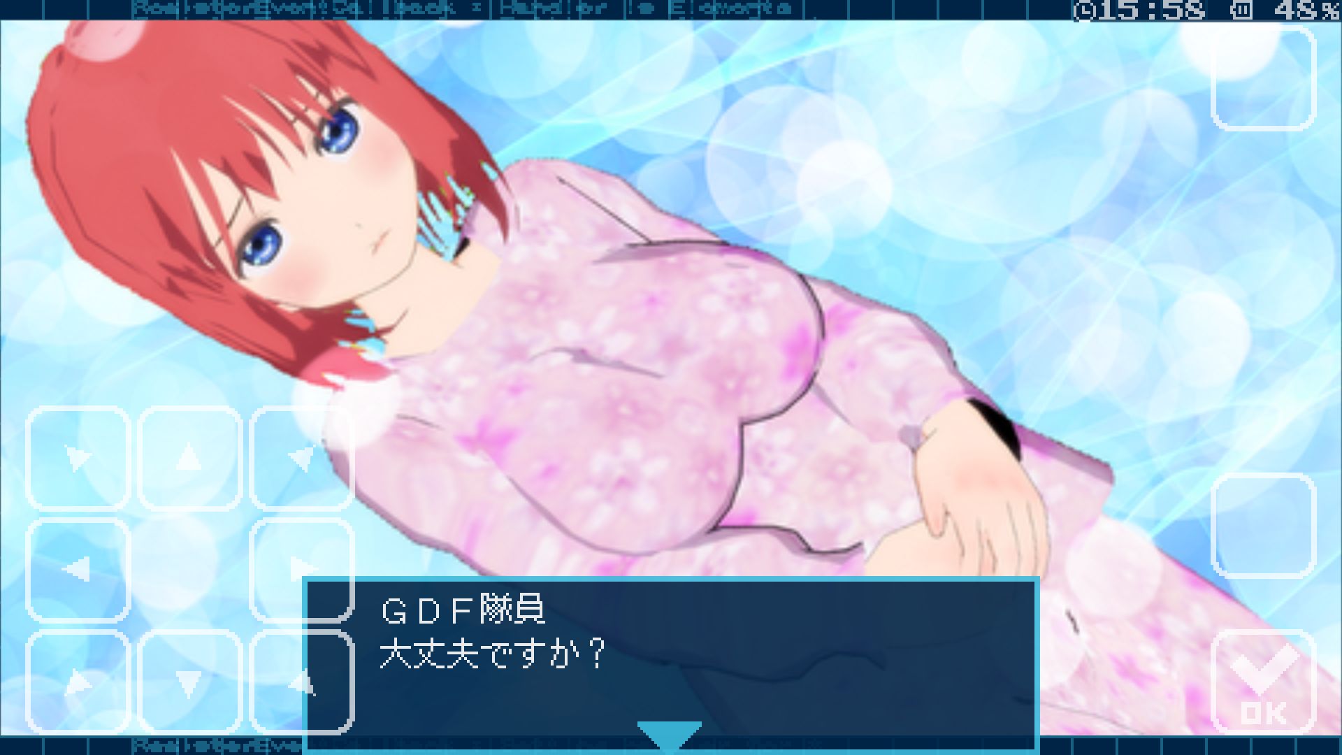 ぎゃるず防衛軍 androidアプリスクリーンショット2