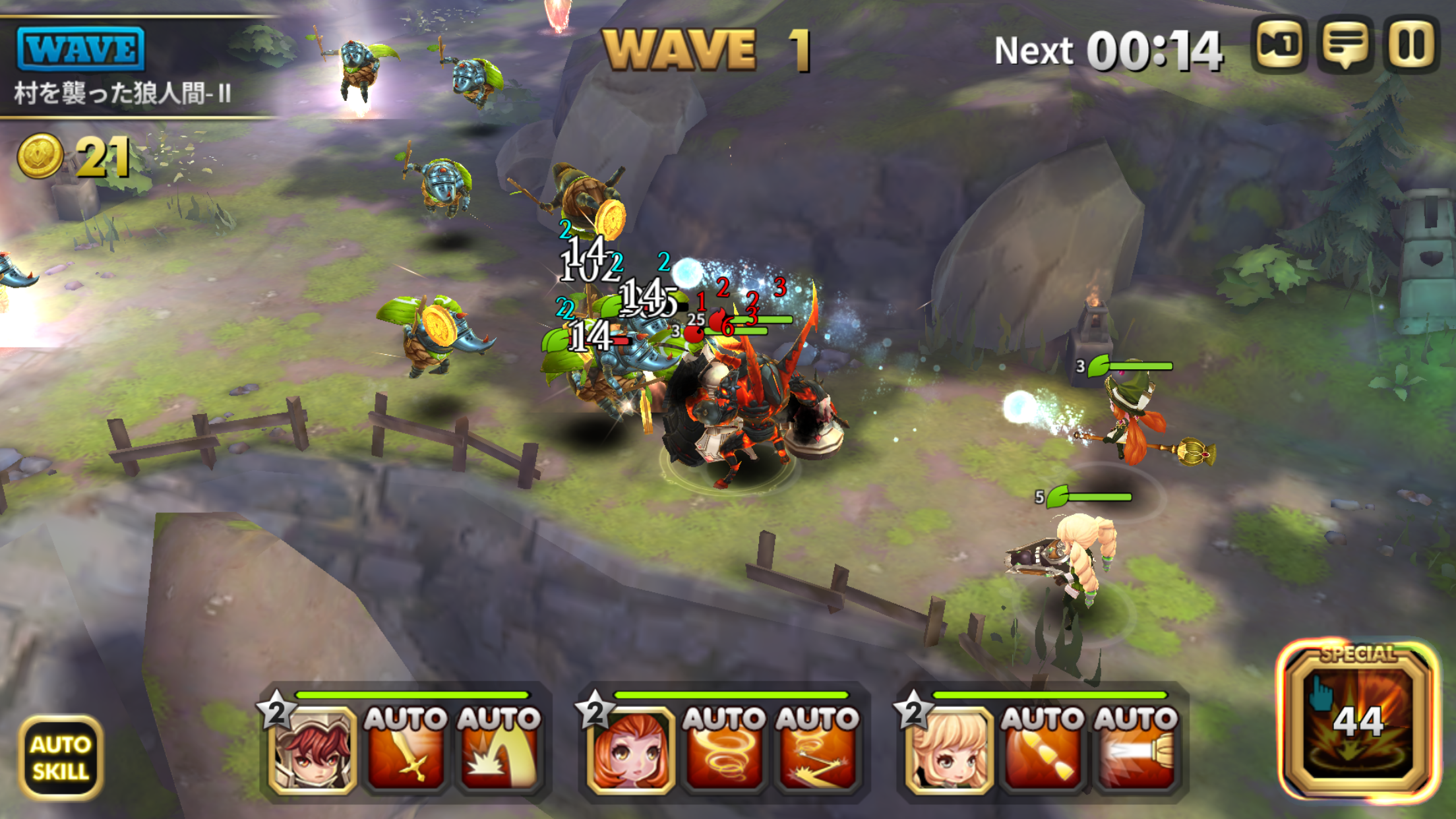 ヒーローズウォンテッド androidアプリスクリーンショット3