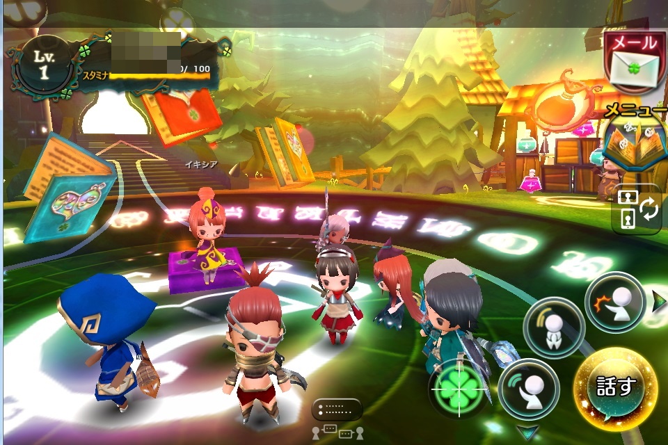 androidアプリ Klee（クレー） ～月ノ雫舞う街より～攻略スクリーンショット5