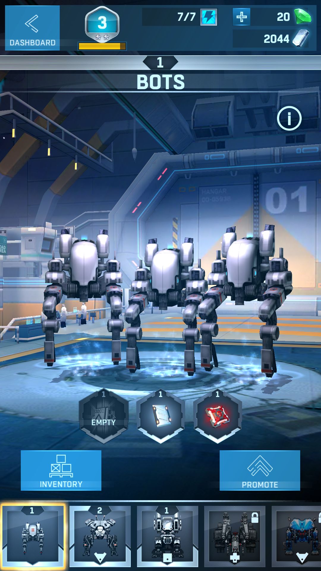 androidアプリ ロボサイド（Robocide）攻略スクリーンショット4