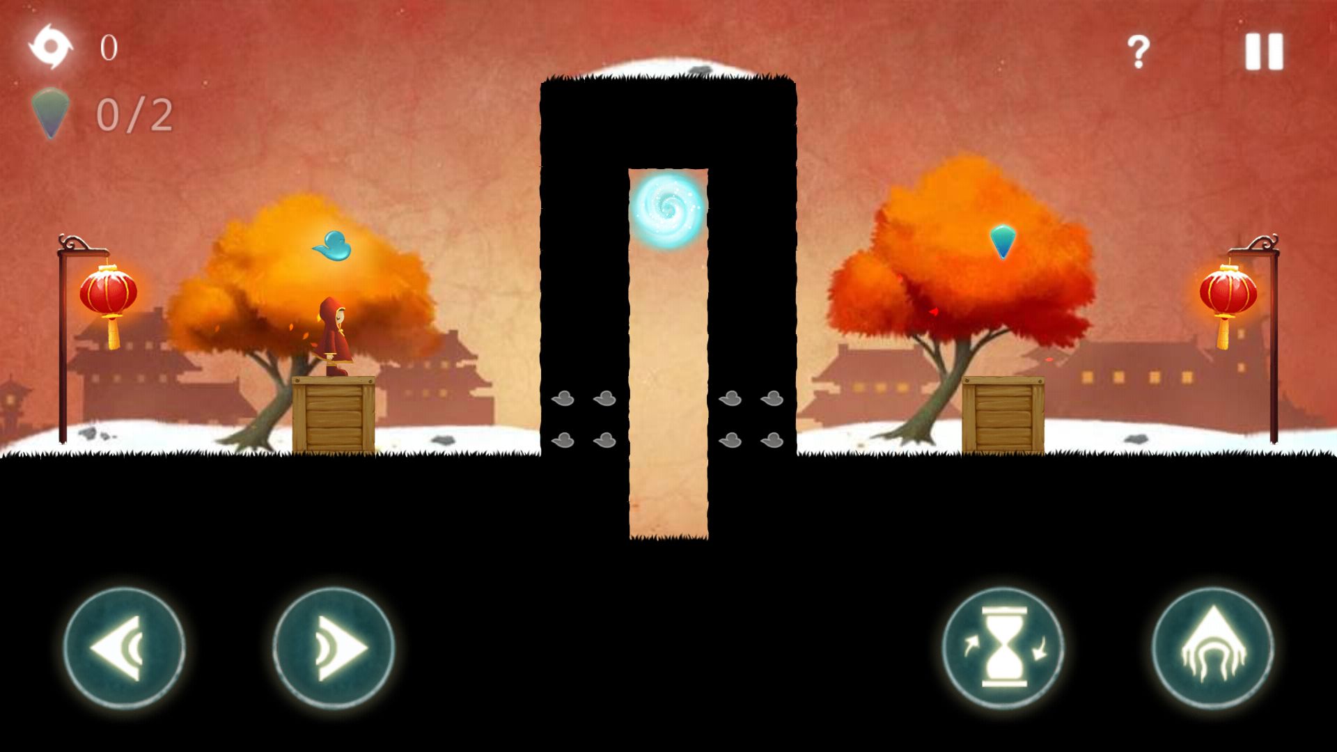 androidアプリ 時空の旅攻略スクリーンショット4