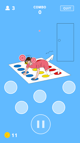 うしろ！うしろ！ androidアプリスクリーンショット2