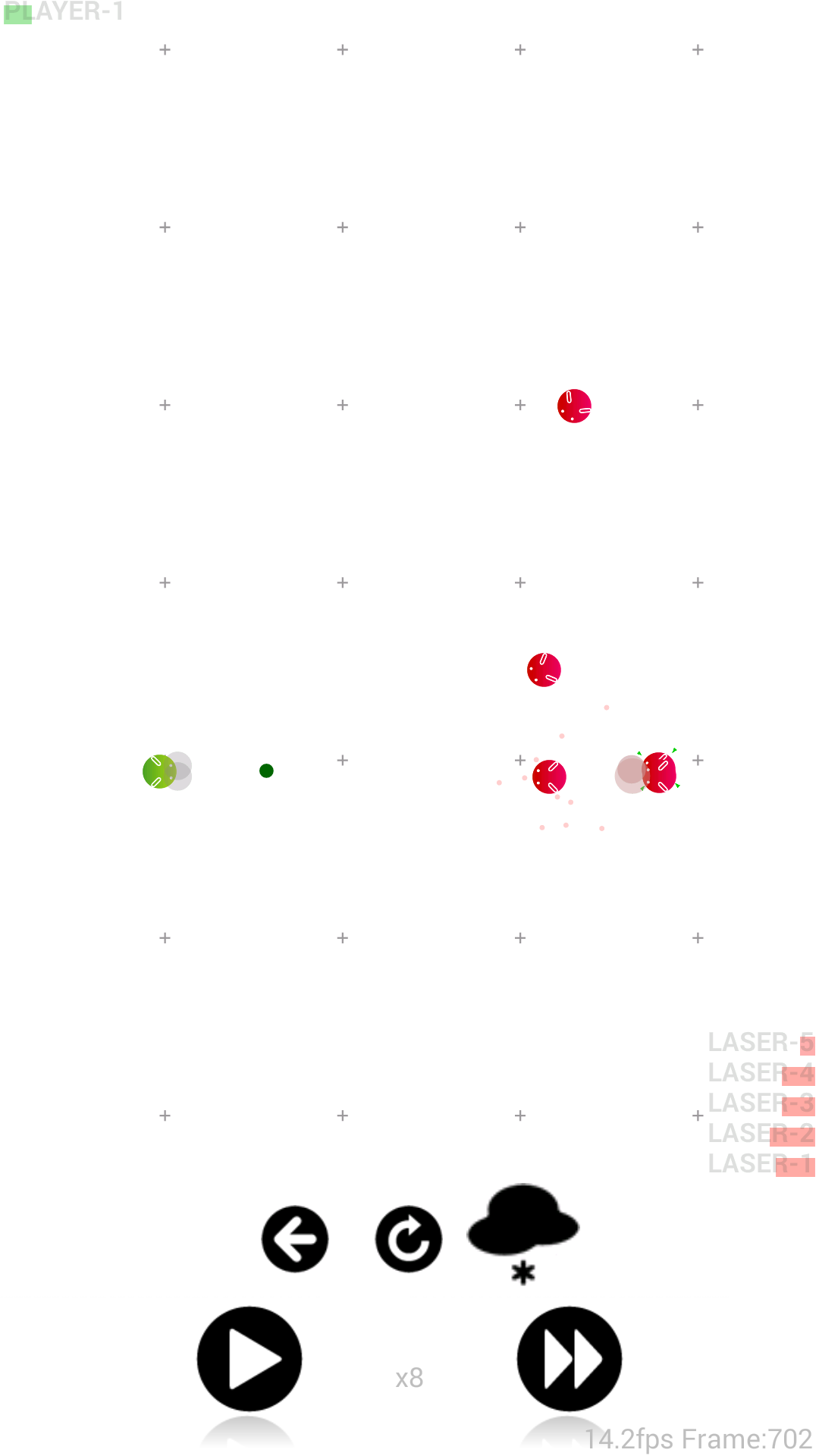 androidアプリ 自動戦闘コマンドロイド(commandroid)攻略スクリーンショット4