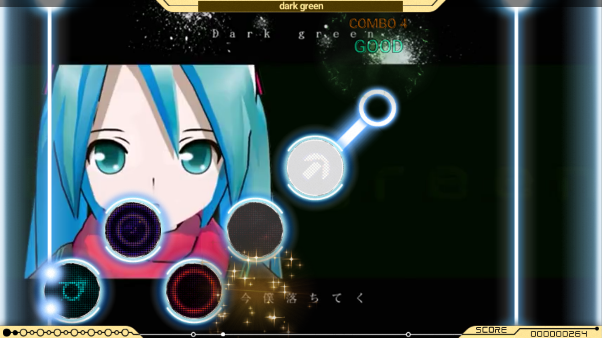 androidアプリ RHYTHM NICOLOID攻略スクリーンショット5