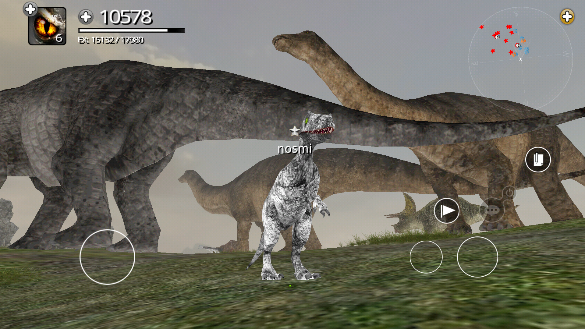 Dinos Online androidアプリスクリーンショット1
