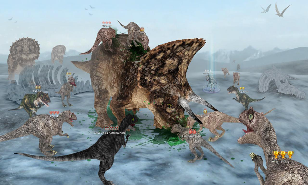 Dinos Online androidアプリスクリーンショット2
