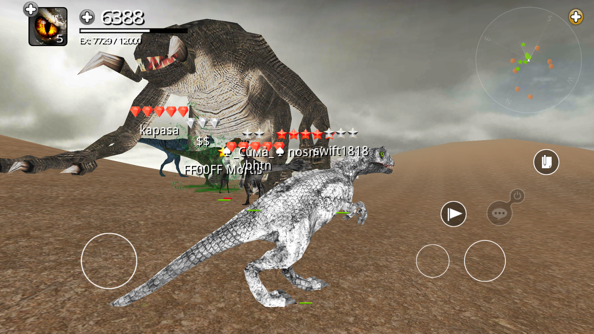 Dinos Online androidアプリスクリーンショット3