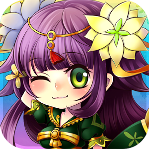 三国志繚乱バトルのアプリアイコン
