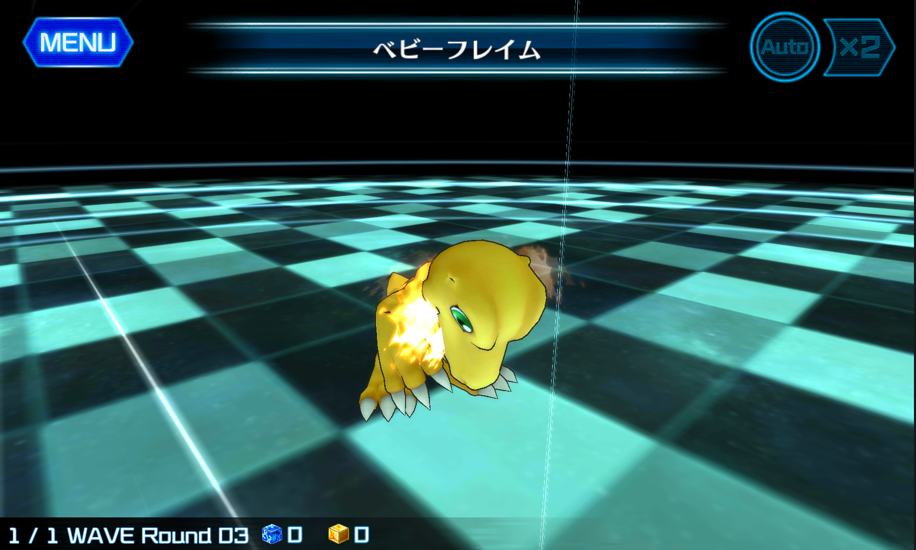 androidアプリ デジモンリンクス攻略スクリーンショット4