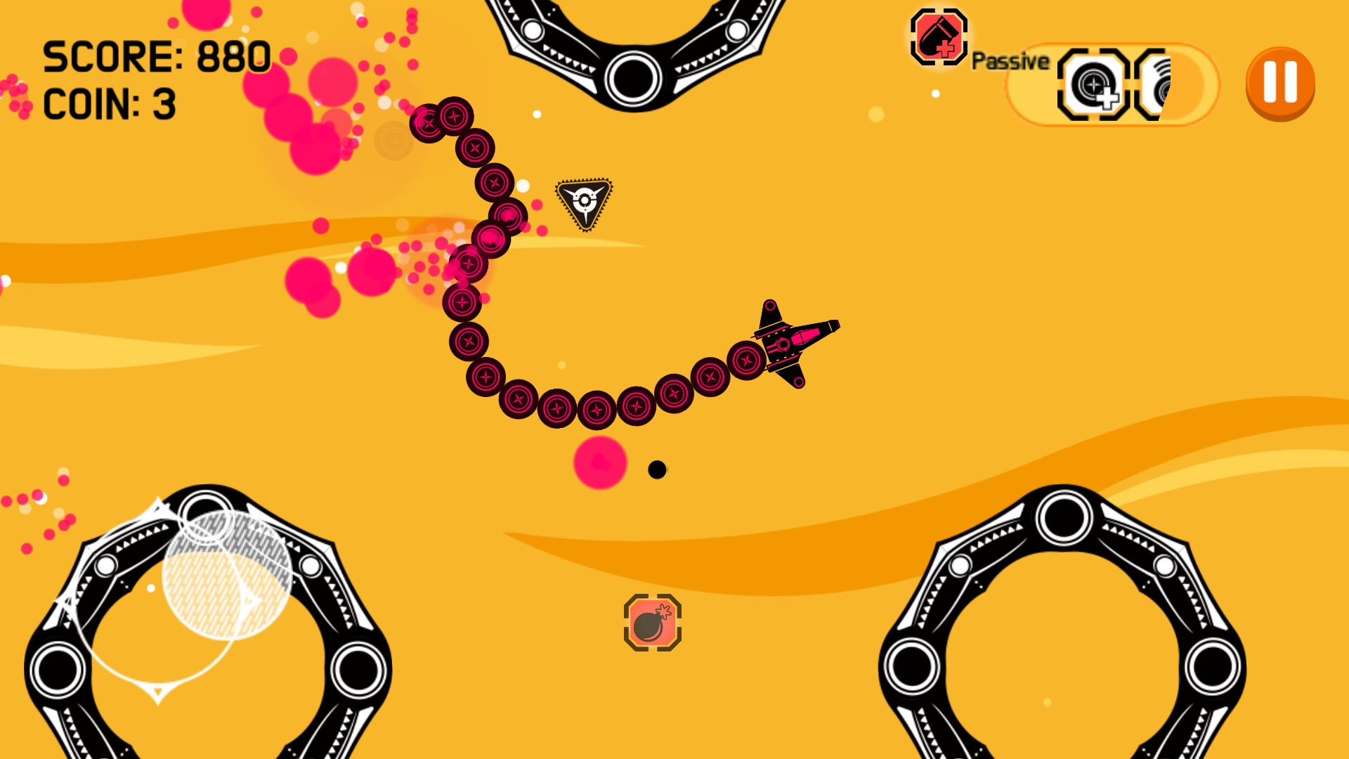 テール・ボム(TailBomb) androidアプリスクリーンショット1