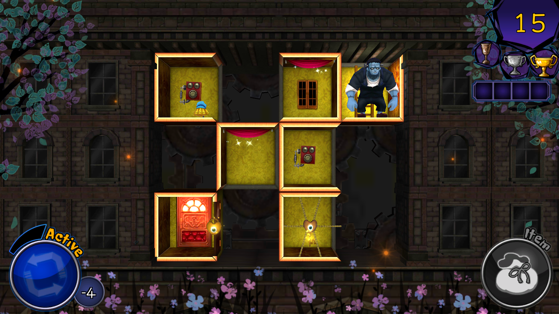 SpookyDoor（スプーキードア） androidアプリスクリーンショット2