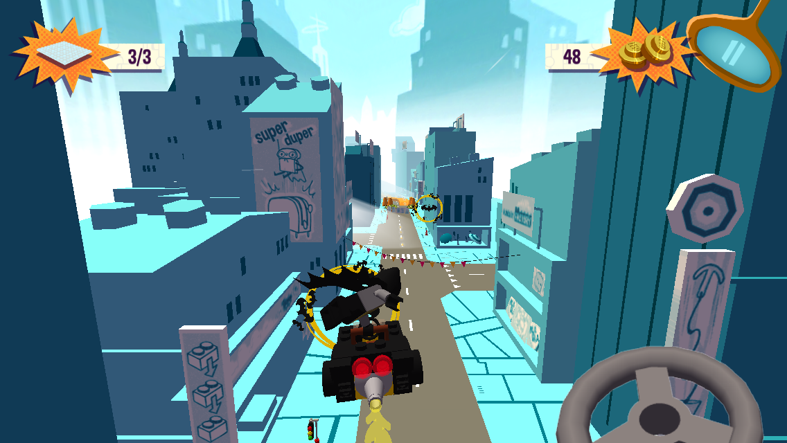 androidアプリ LEGO® DC Super Heroes Mighty Micros攻略スクリーンショット3