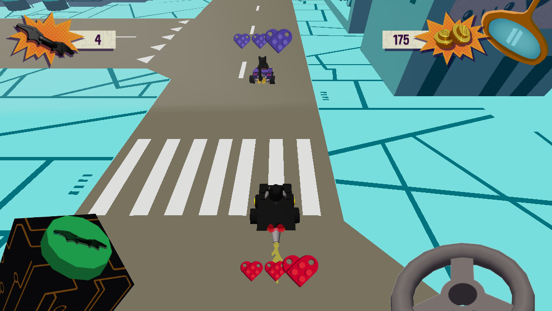 androidアプリ LEGO® DC Super Heroes Mighty Micros攻略スクリーンショット4