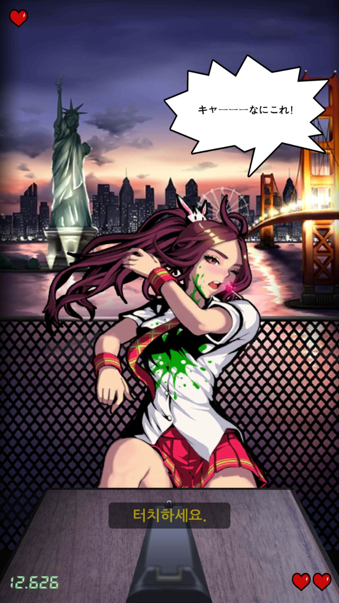 androidアプリ ガンスリンガー（GunSlinger - The Fast Gun）攻略スクリーンショット3