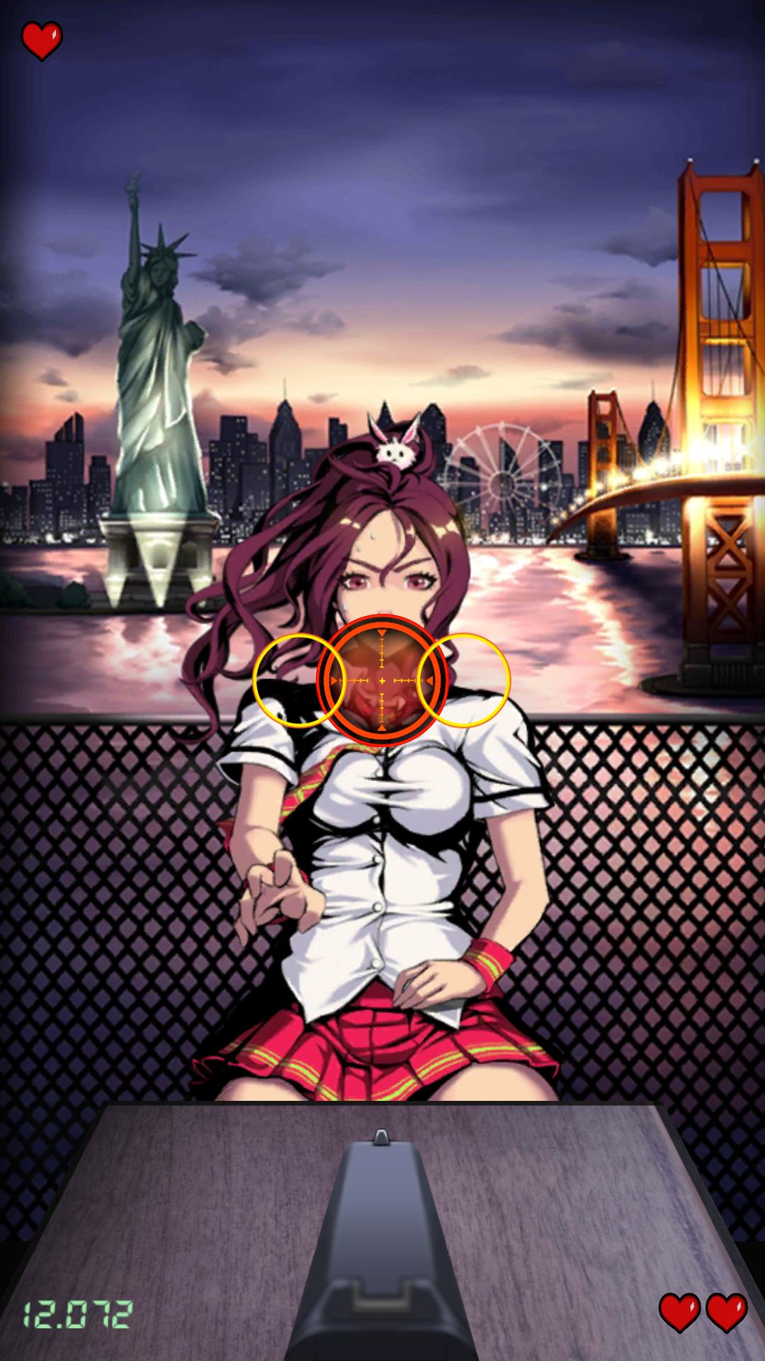 ガンスリンガー（GunSlinger - The Fast Gun） androidアプリスクリーンショット1