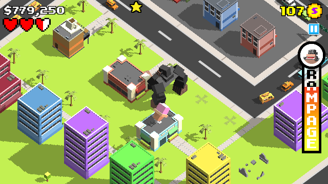 androidアプリ Smashy City攻略スクリーンショット1