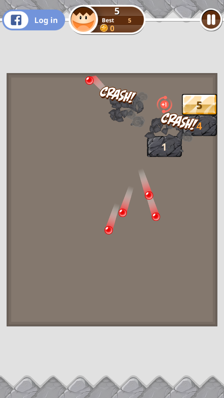 androidアプリ Add Ball攻略スクリーンショット2
