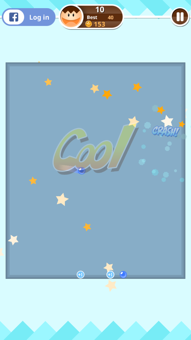 androidアプリ Add Ball攻略スクリーンショット4