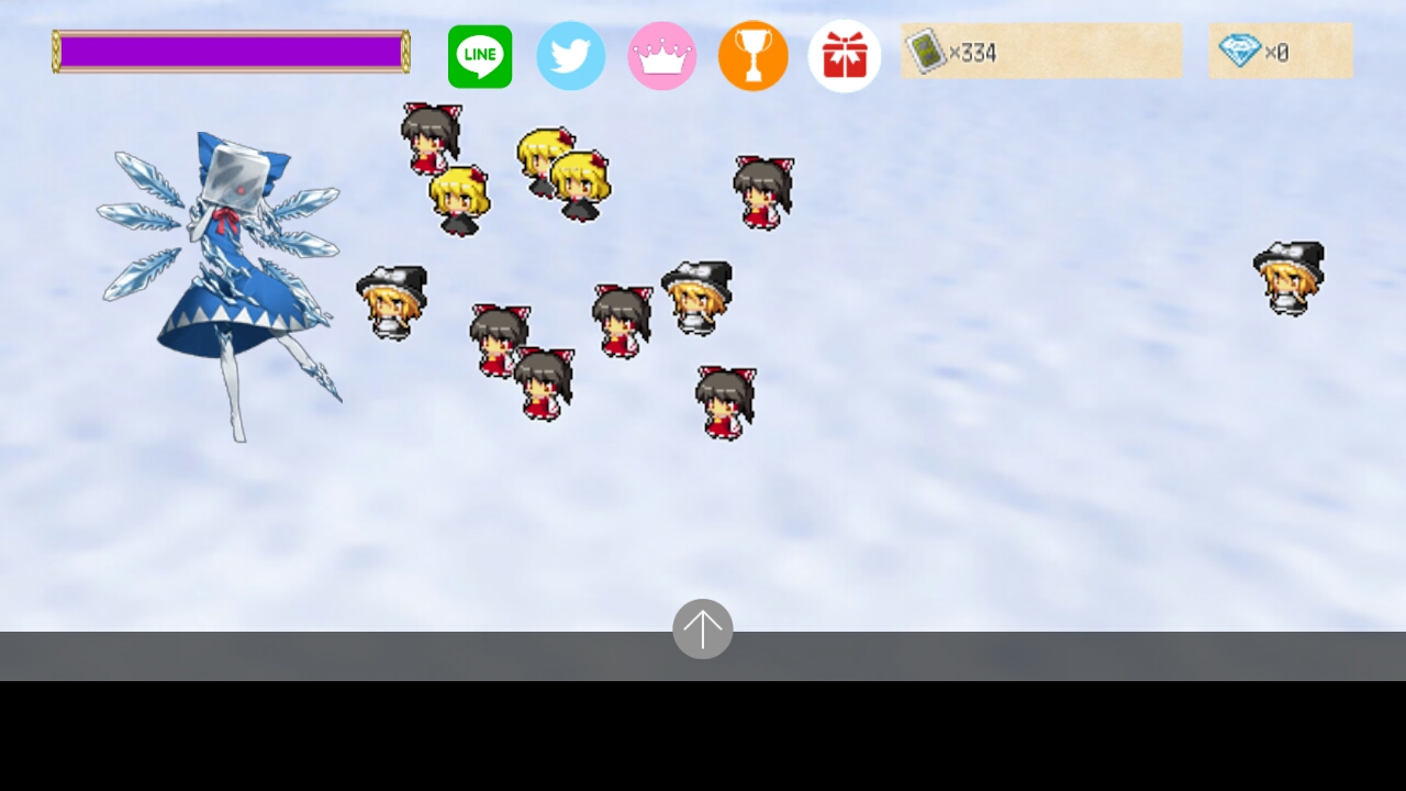androidアプリ 東方影魔界攻略スクリーンショット1