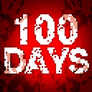 100 DAYS - Zombie Survivalのアプリアイコン