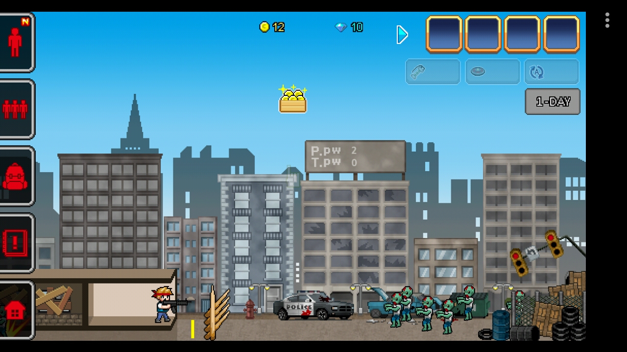 androidアプリ 100 DAYS - Zombie Survival攻略スクリーンショット3