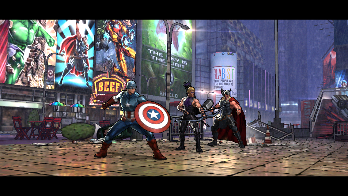 androidアプリ MARVEL アベンジャーズ　アライアンス 2攻略スクリーンショット4