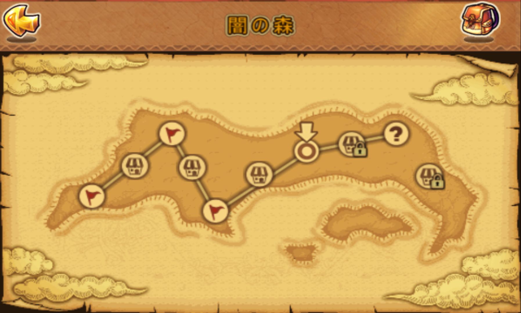 androidアプリ 勇者の鉄則（Hero’s Way）攻略スクリーンショット1