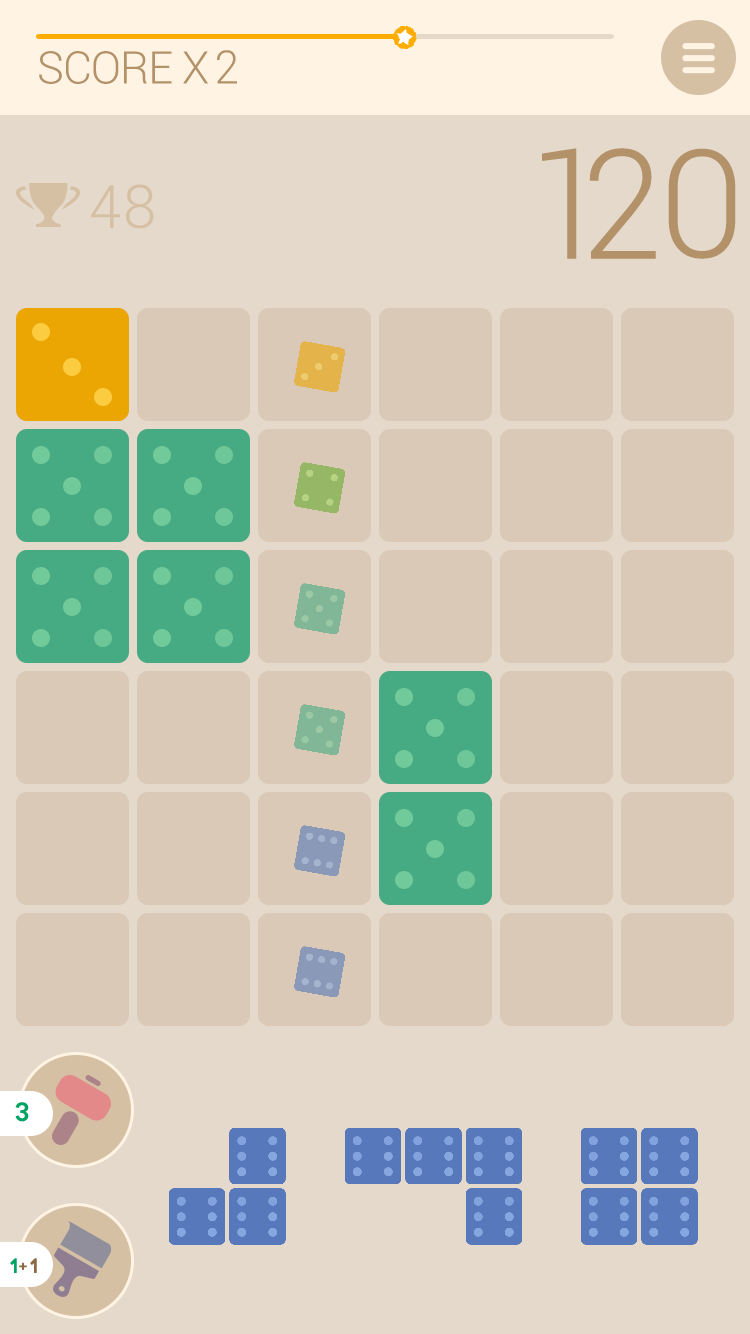 androidアプリ Blocky 6攻略スクリーンショット2