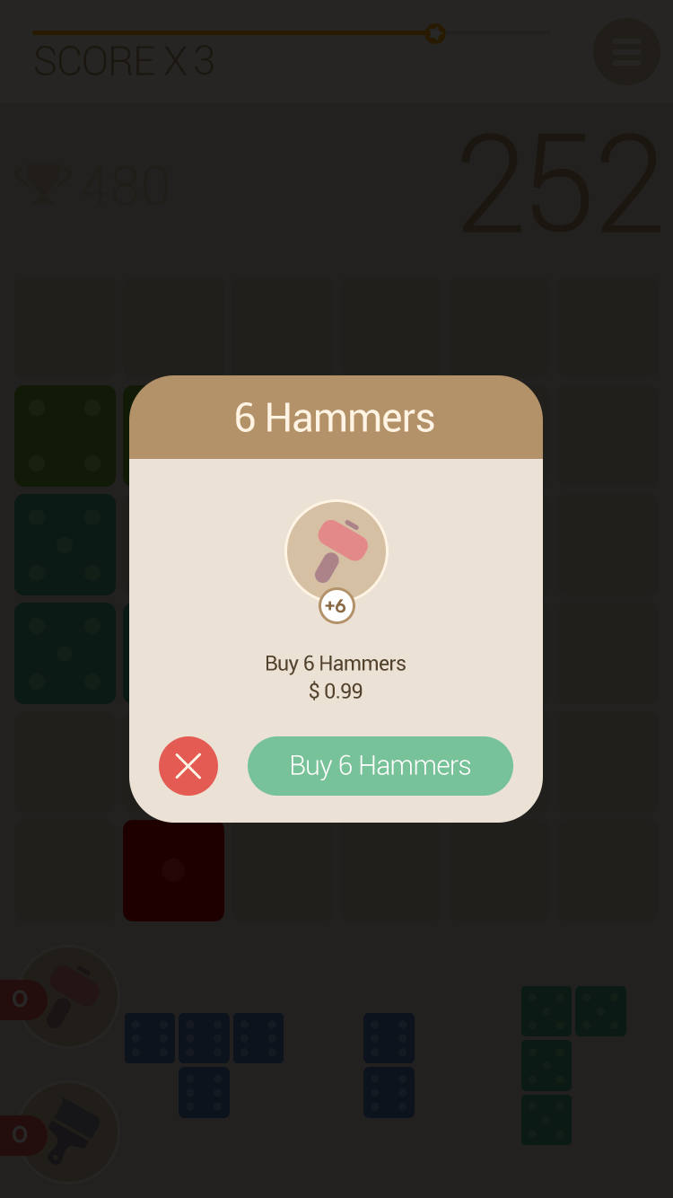 androidアプリ Blocky 6攻略スクリーンショット5