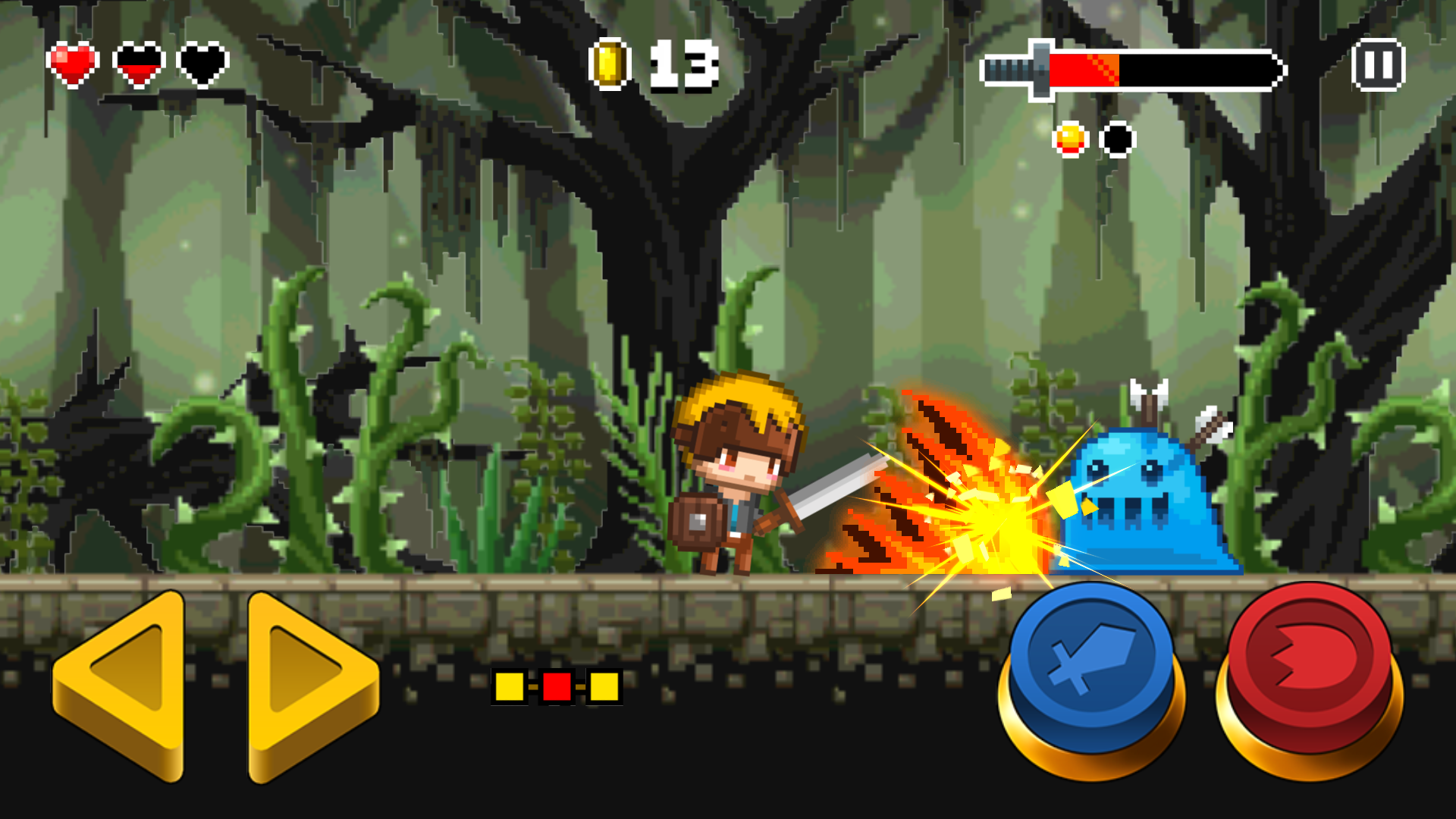 androidアプリ いきなりダンジョン（MY HOME DUNGEON）攻略スクリーンショット2