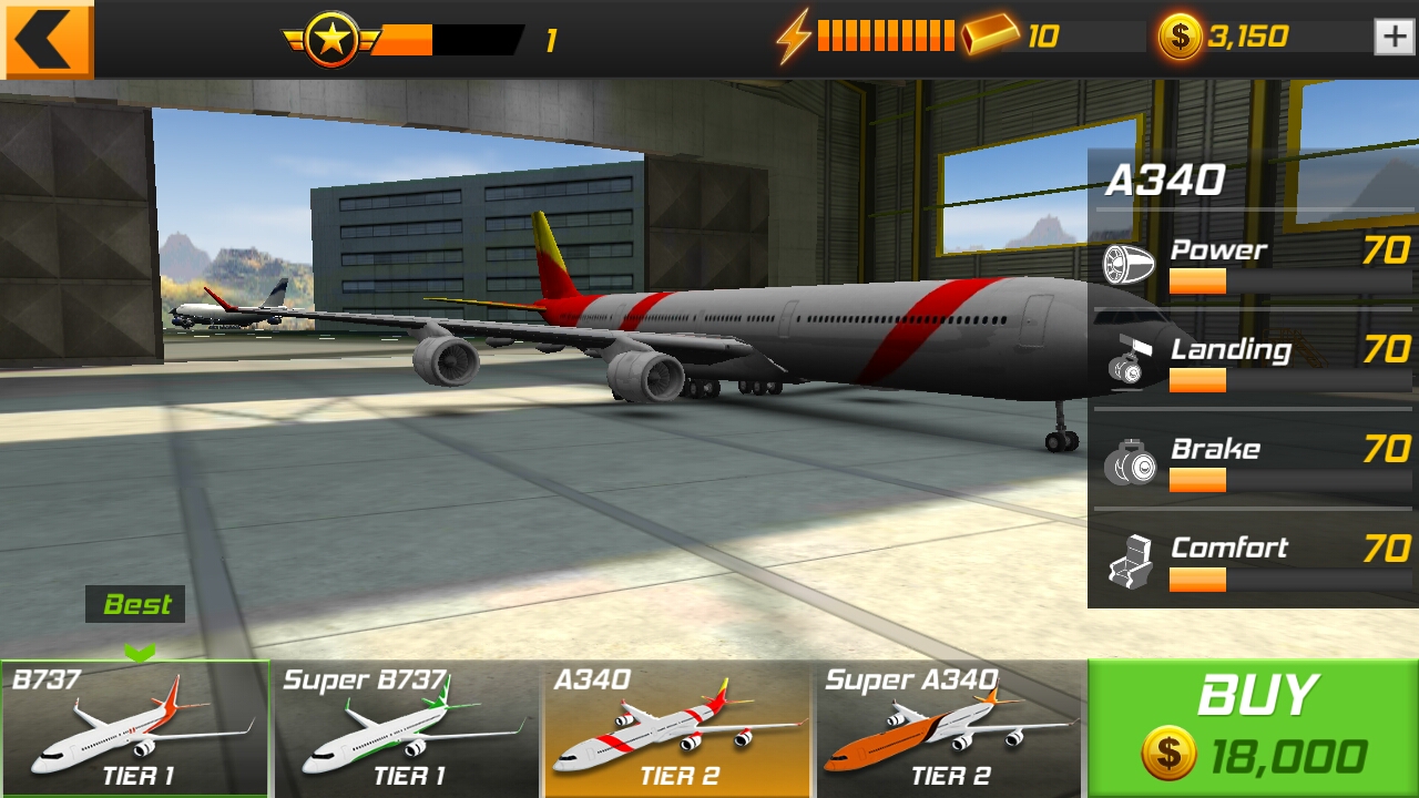 androidアプリ Flight Alert Simulator 3D Free攻略スクリーンショット2