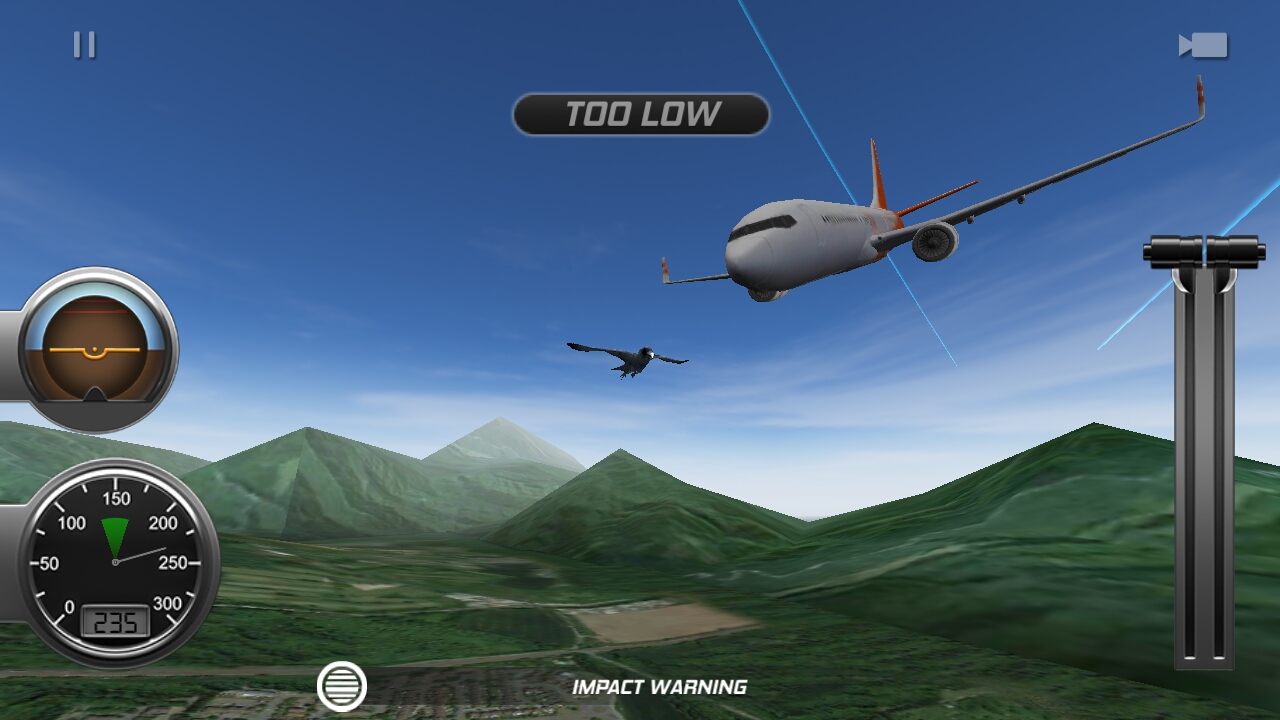 androidアプリ Flight Alert Simulator 3D Free攻略スクリーンショット5