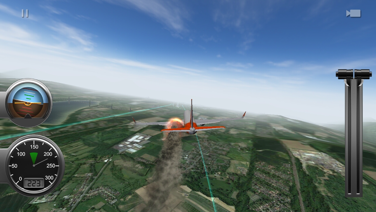androidアプリ Flight Alert Simulator 3D Free攻略スクリーンショット7