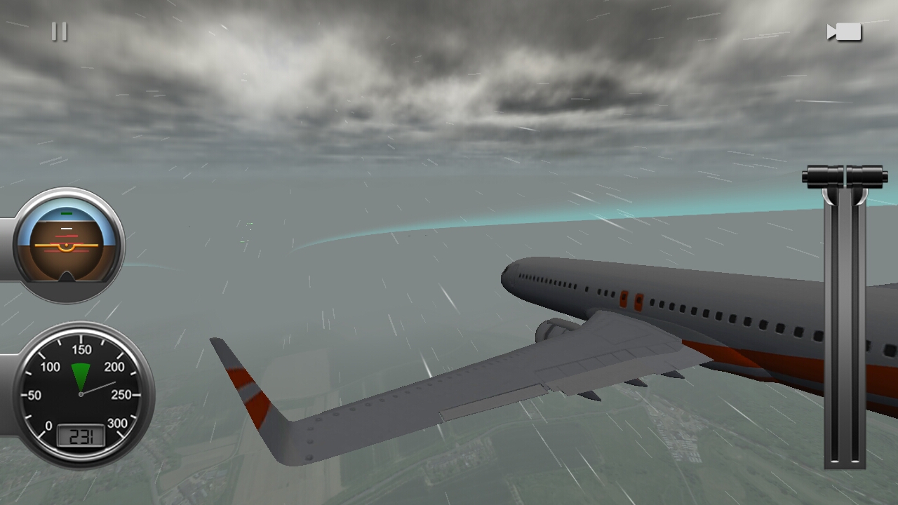 Flight Alert Simulator 3D Free androidアプリスクリーンショット2