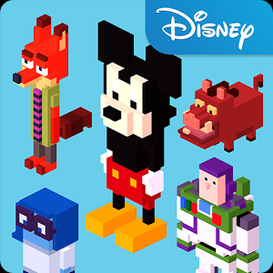 Disney クロッシーロードのアプリアイコン