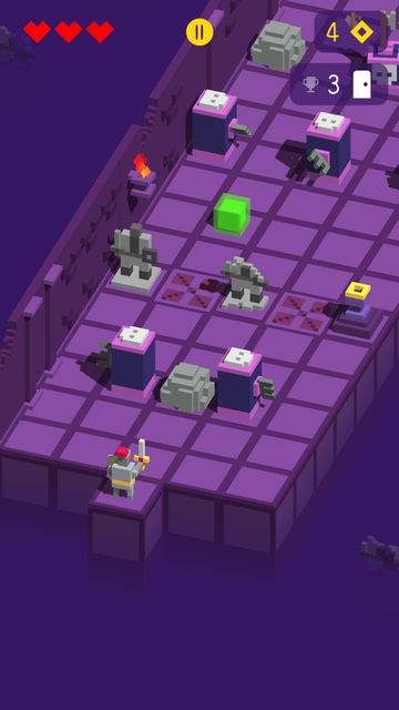 androidアプリ Looty Dungeon攻略スクリーンショット3