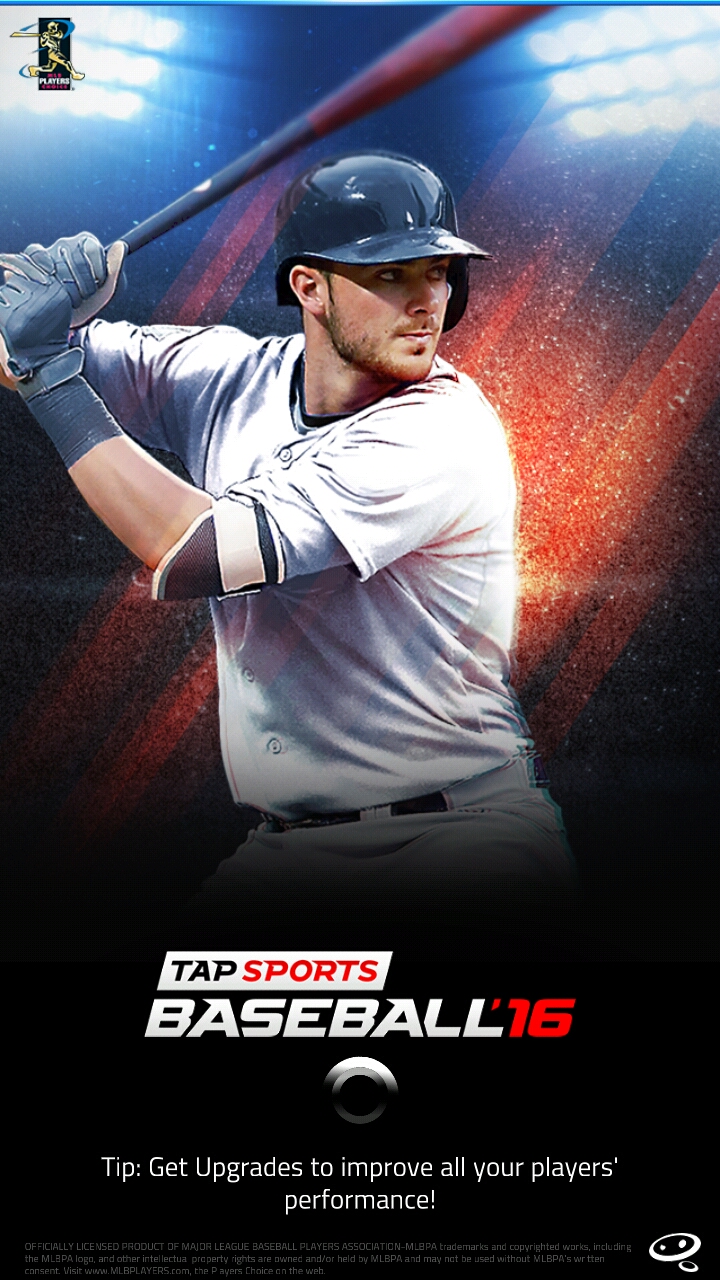 androidアプリ TAP SPORTS BASEBALL 2016攻略スクリーンショット1