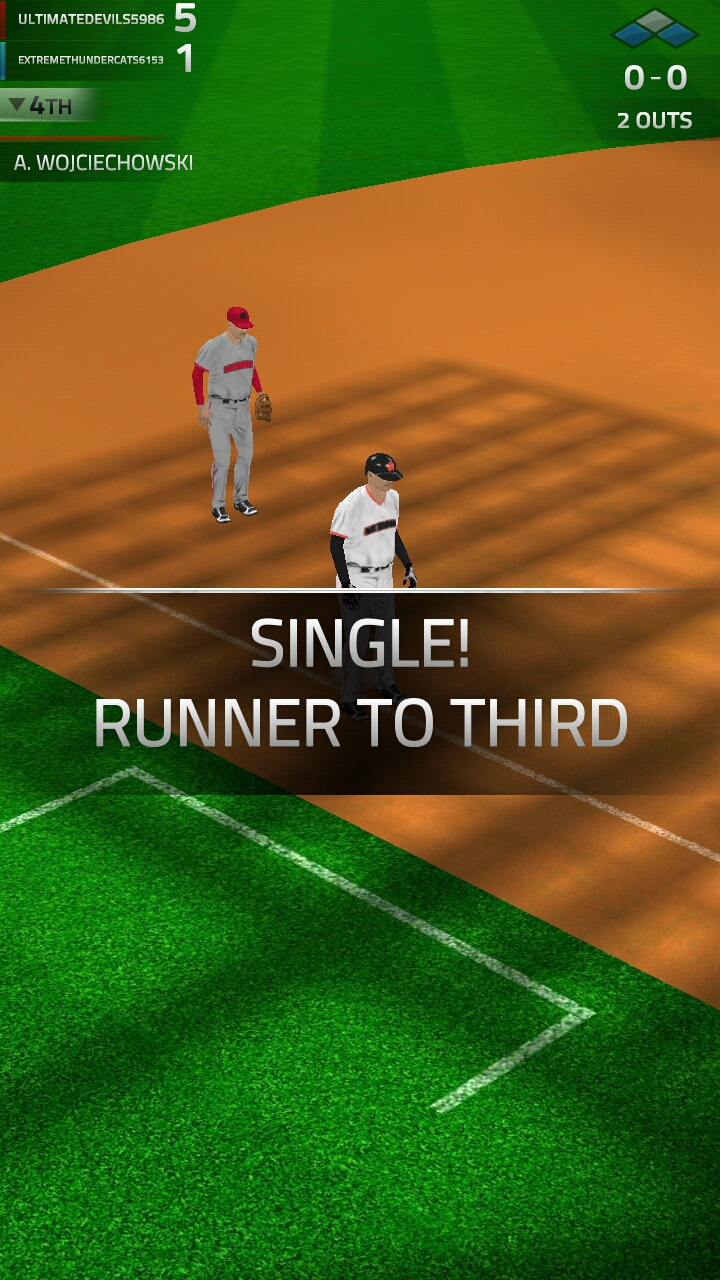 TAP SPORTS BASEBALL 2016 androidアプリスクリーンショット2