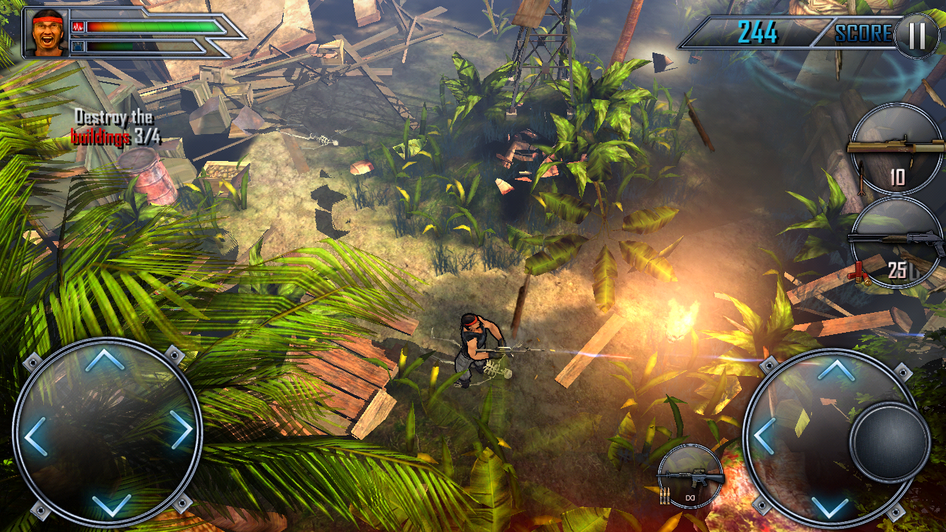 androidアプリ Assault Commando 2攻略スクリーンショット2