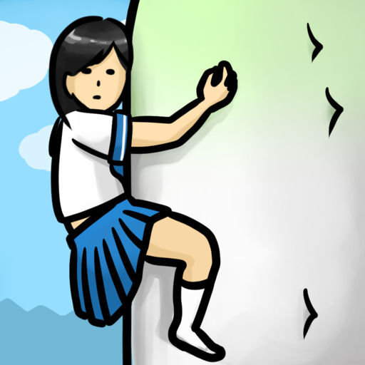 大根にしがみつく女子高生のアプリアイコン