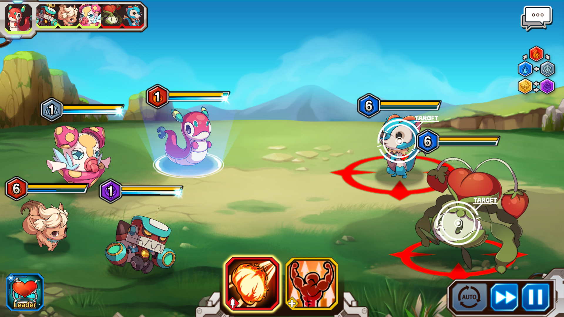 androidアプリ モンスターレイド（Monster Raid）攻略スクリーンショット5