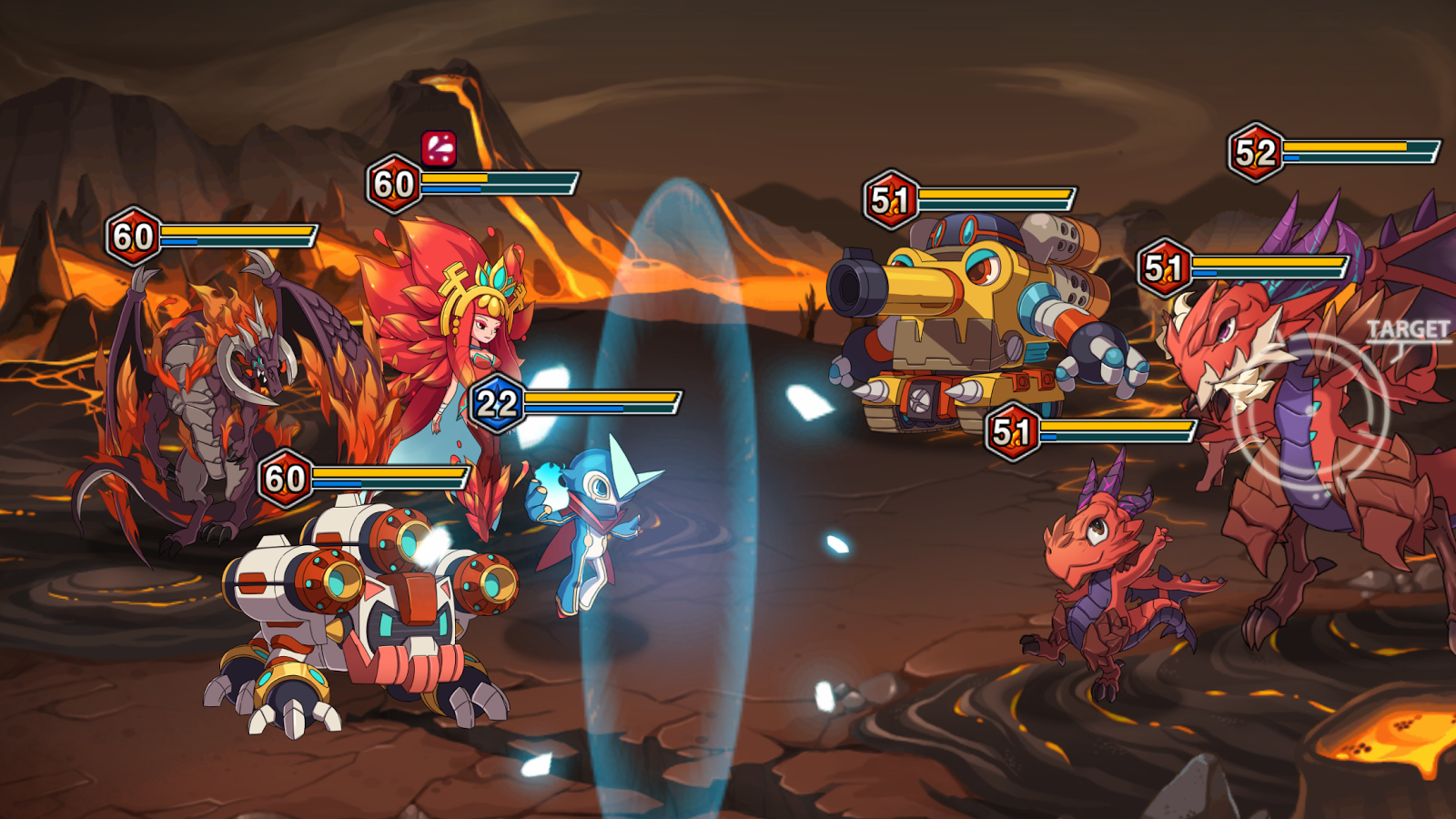 モンスターレイド（Monster Raid） androidアプリスクリーンショット1