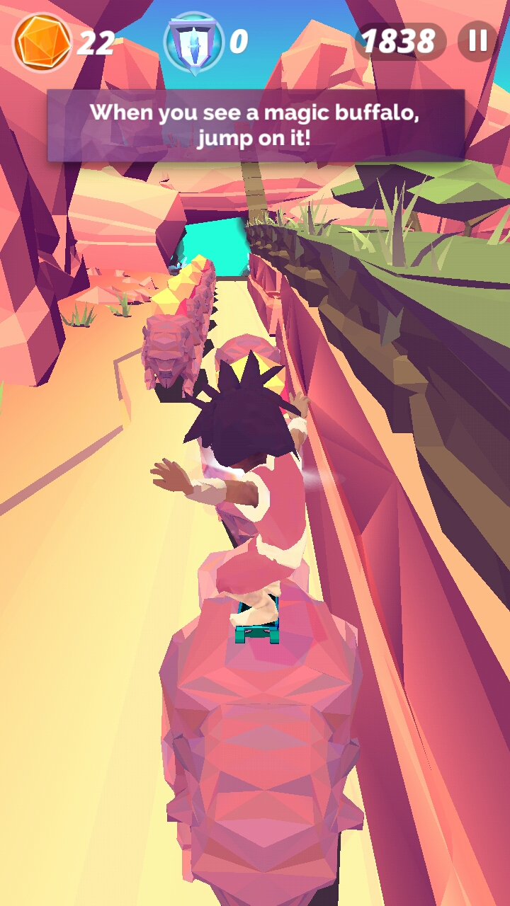 androidアプリ Infinite Skater攻略スクリーンショット5