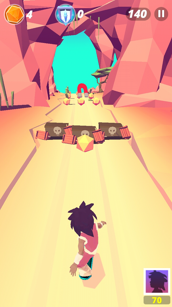 Infinite Skater androidアプリスクリーンショット3