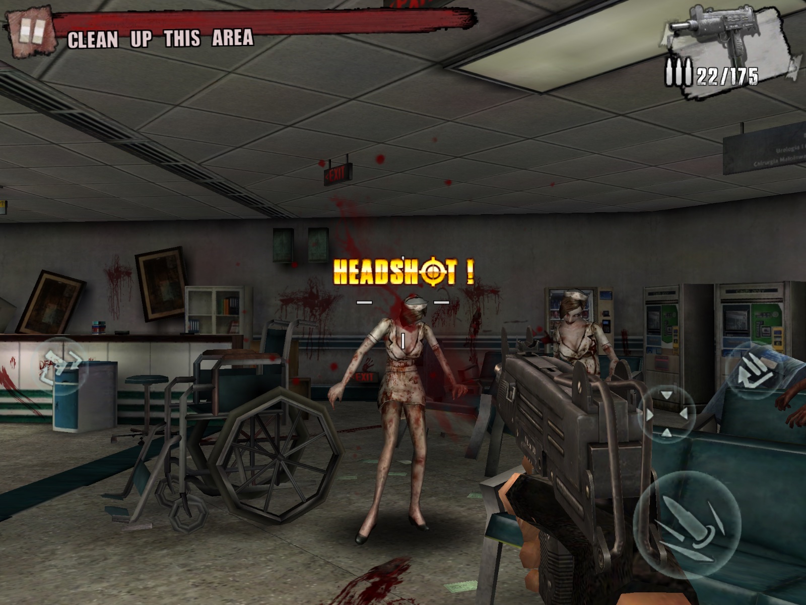 Zombie Frontier 3 androidアプリスクリーンショット1