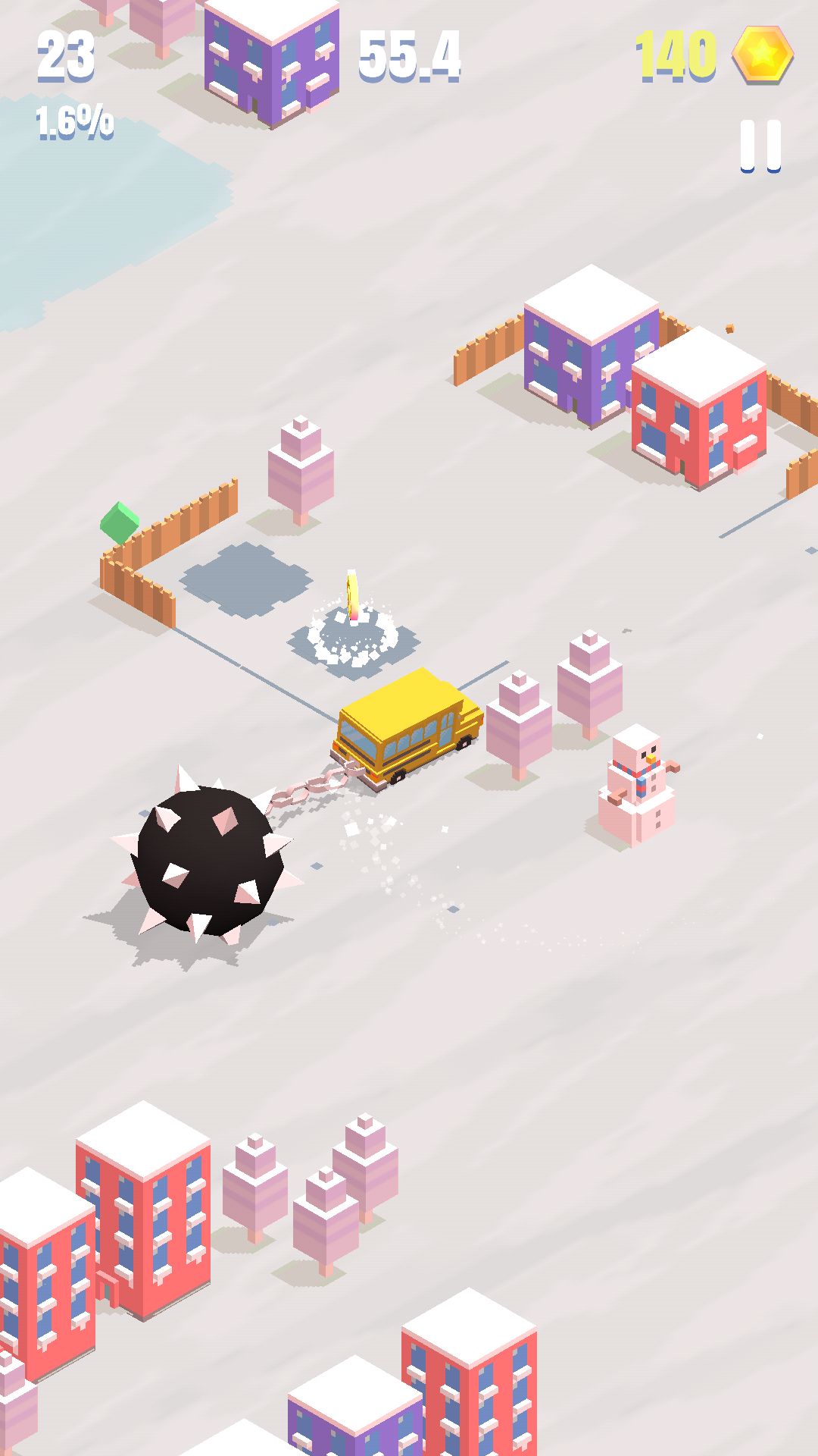 androidアプリ フレイルライダー（Flail Rider）攻略スクリーンショット4