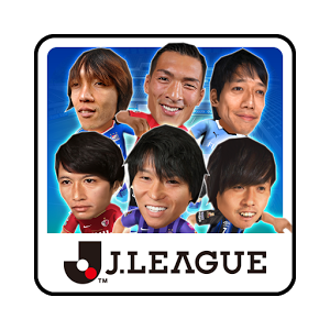 激突!! Ｊリーグ プニコンサッカーのアプリアイコン