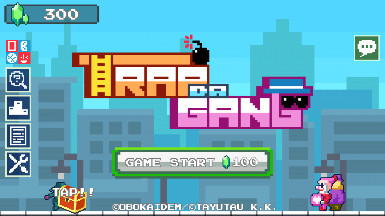 androidアプリ TRAP DA GANG攻略スクリーンショット1