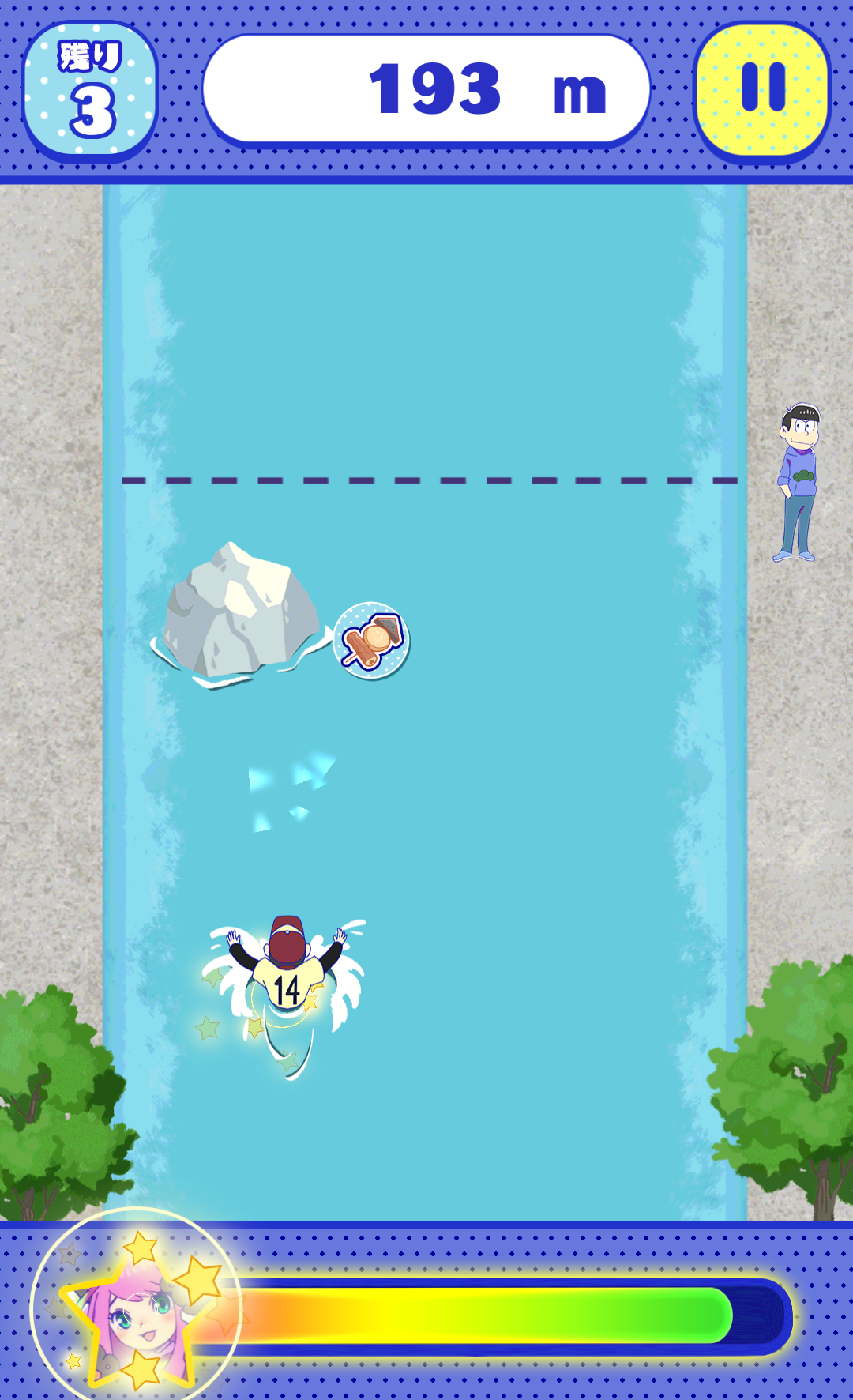 androidアプリ おそ松さん はちゃめちゃパーティー！攻略スクリーンショット3